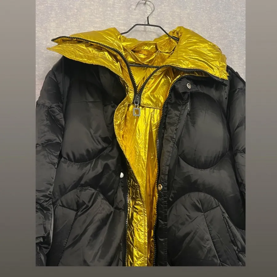 کاپشن بلند زمستانی لاکچری