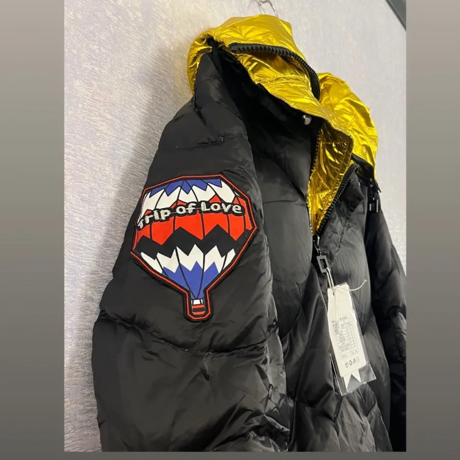 کاپشن بلند زمستانی لاکچری