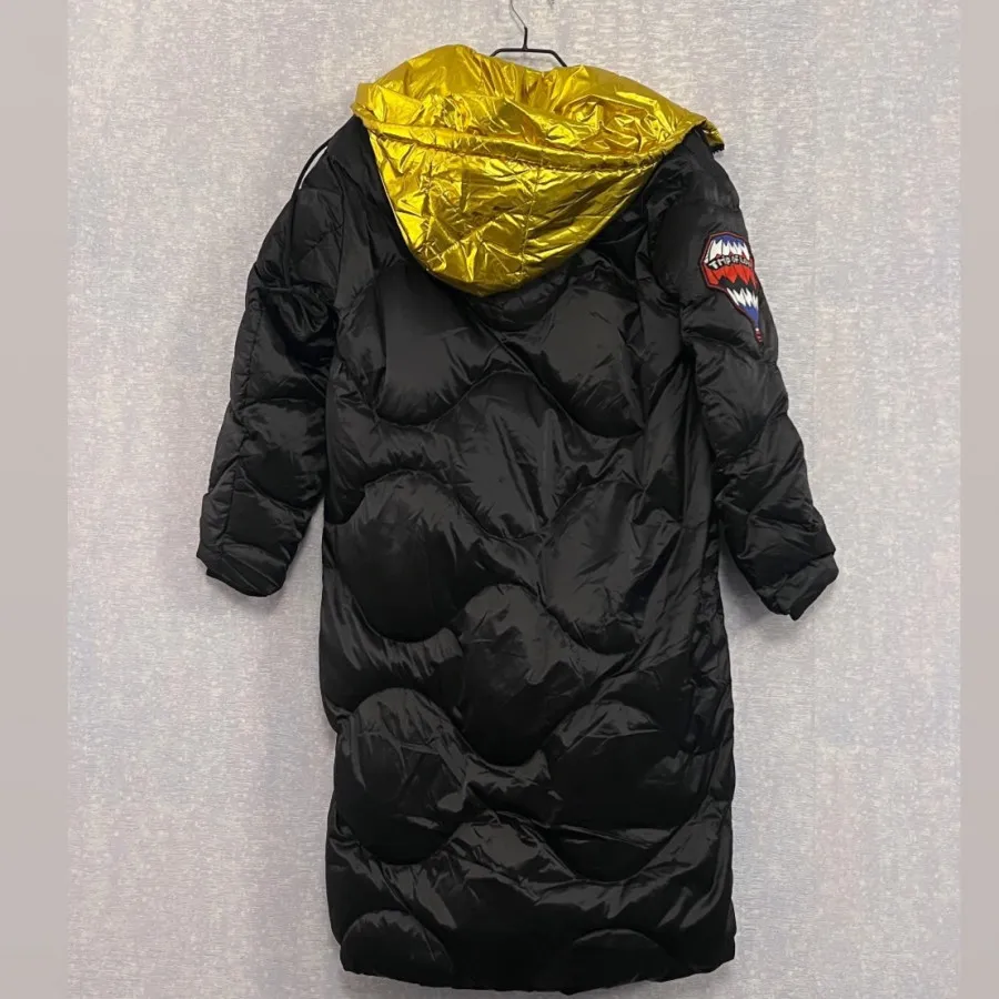 کاپشن بلند زمستانی لاکچری