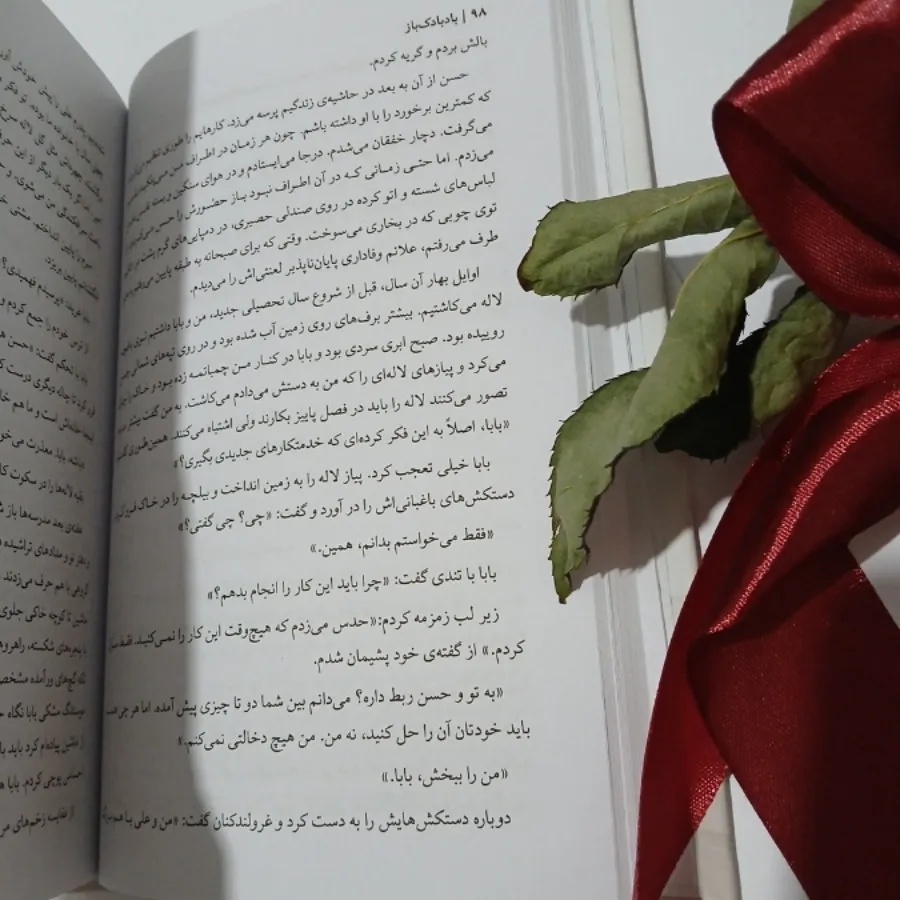 رمان بادبادک باز