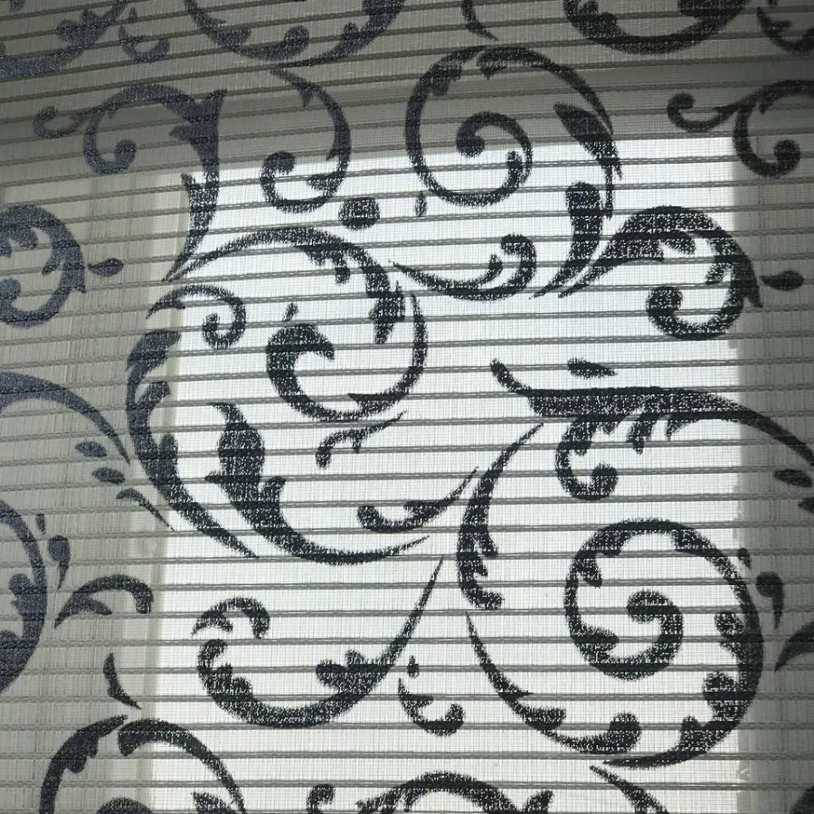 پرده زبرا دو مکانیزمه