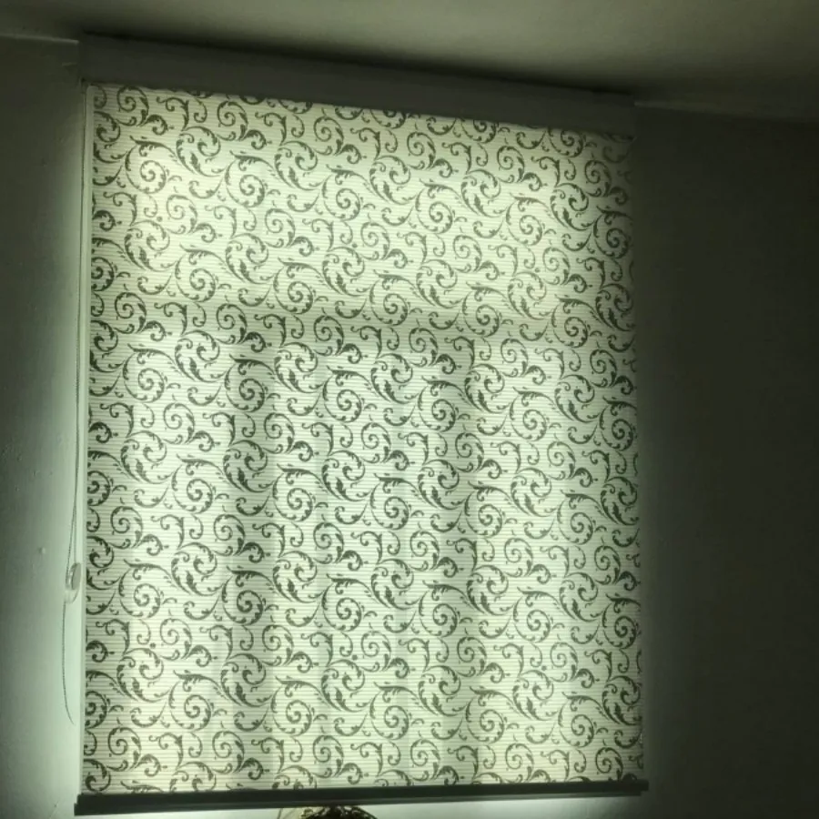 پرده زبرا دو مکانیزمه