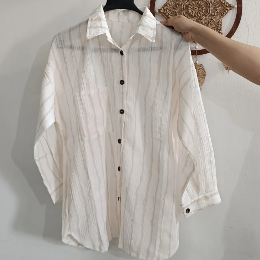 شومیز مانتویی طرح پری