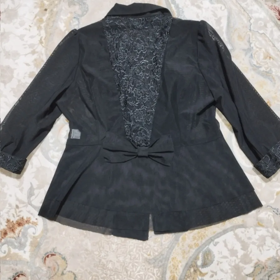 کت مشکی مجلسی