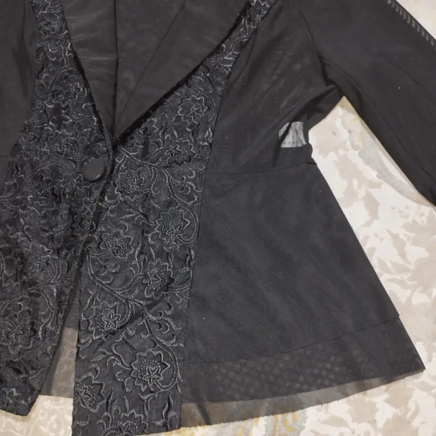 کت مشکی مجلسی