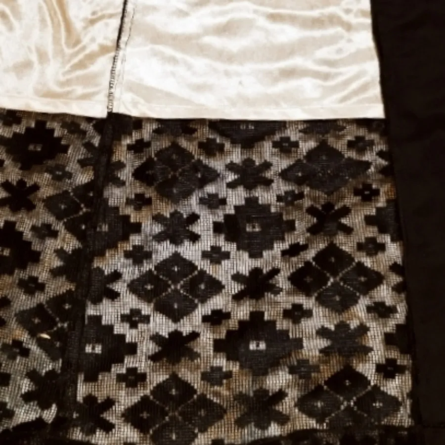 مانتو مجلسی مشکی