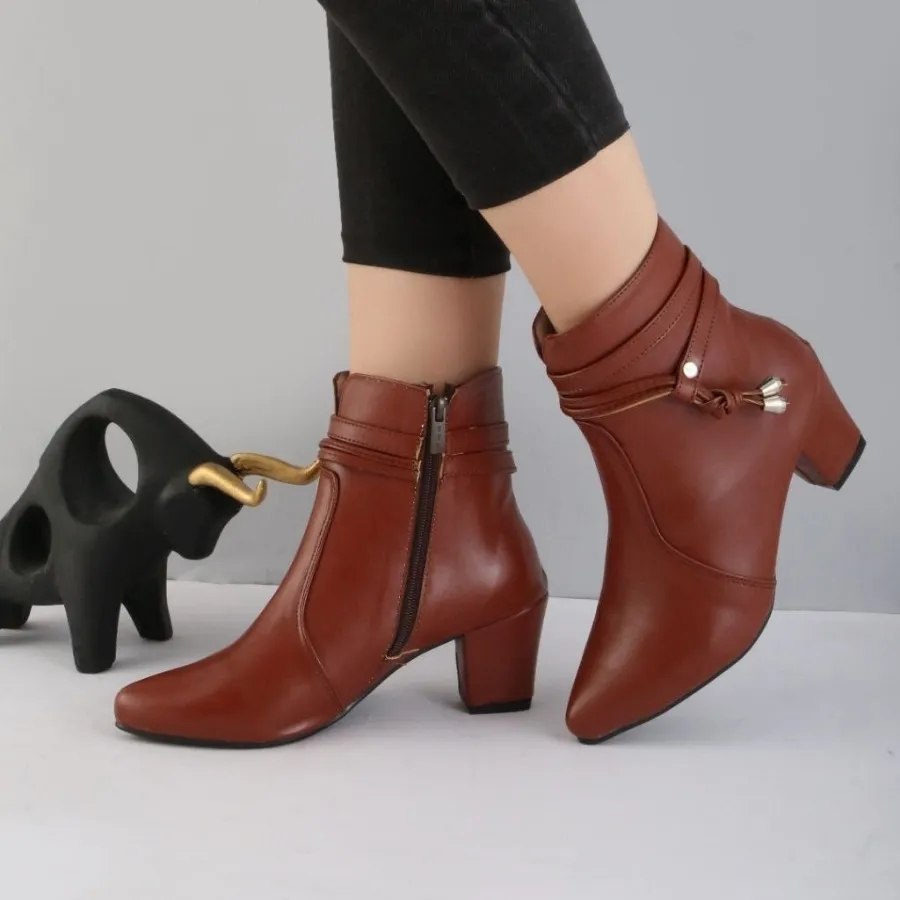 نیم بوت آویز کناری