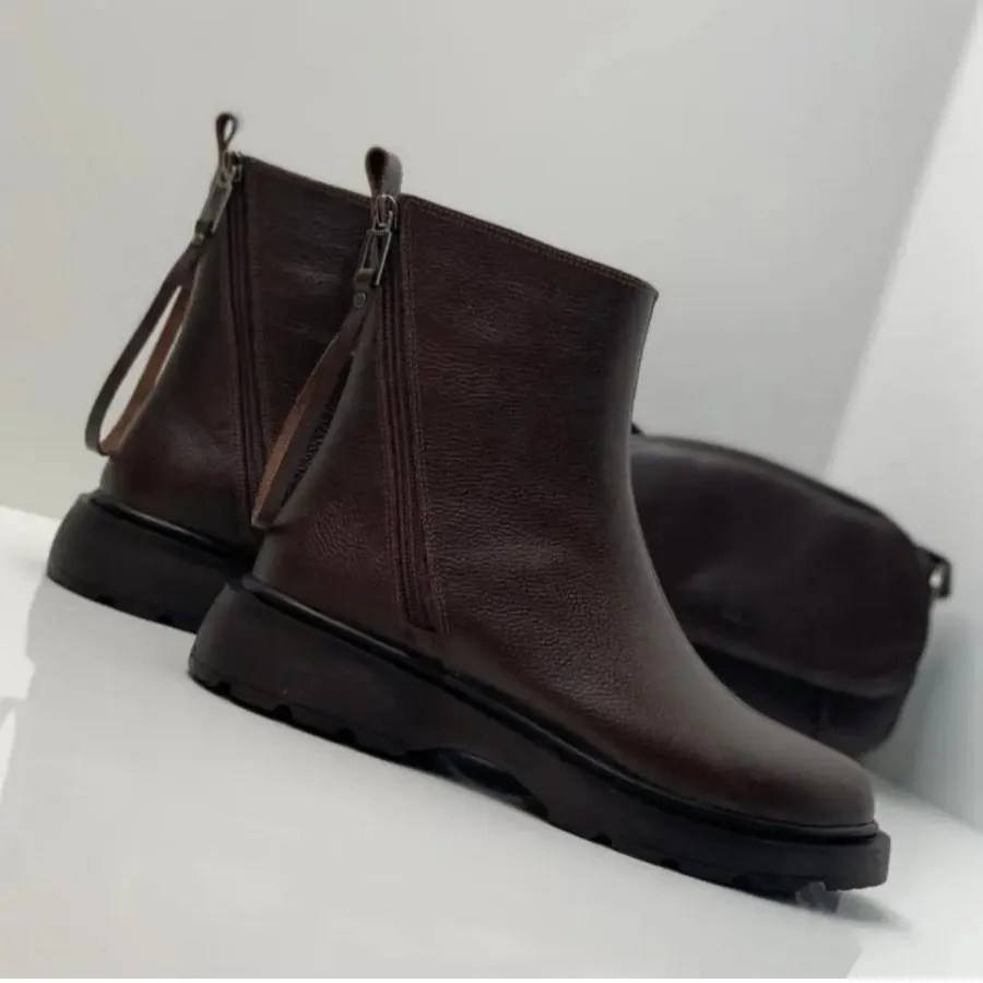 بوت پشت دو زیپ