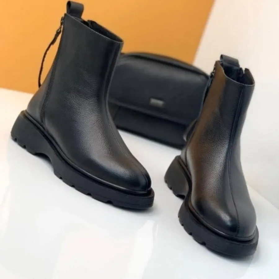 بوت پشت دو زیپ