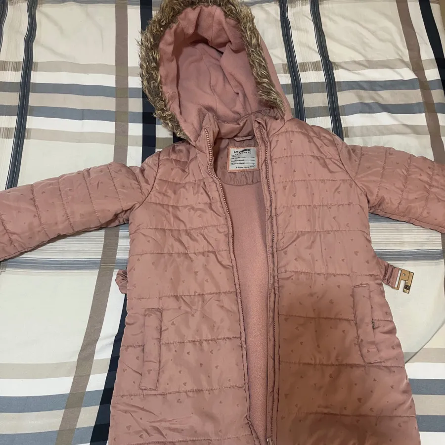 کاپشن دخترانه برند