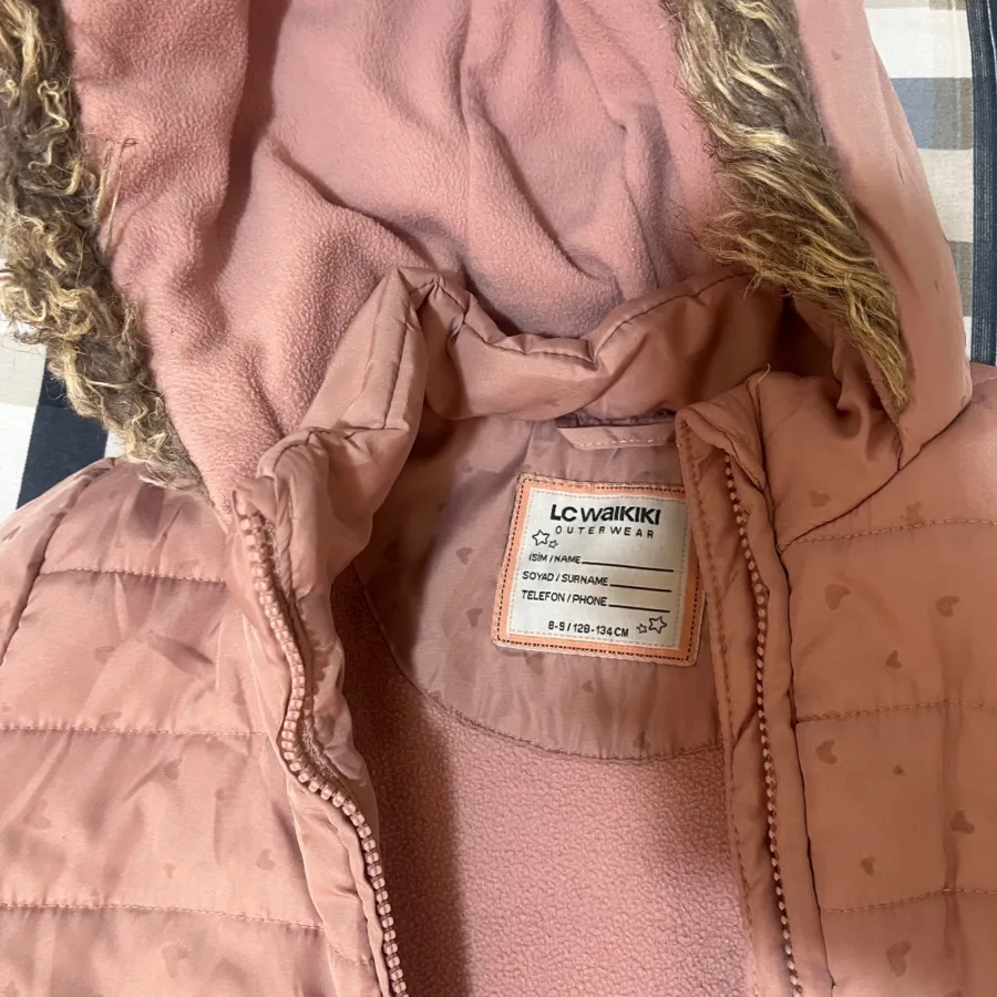 کاپشن دخترانه برند