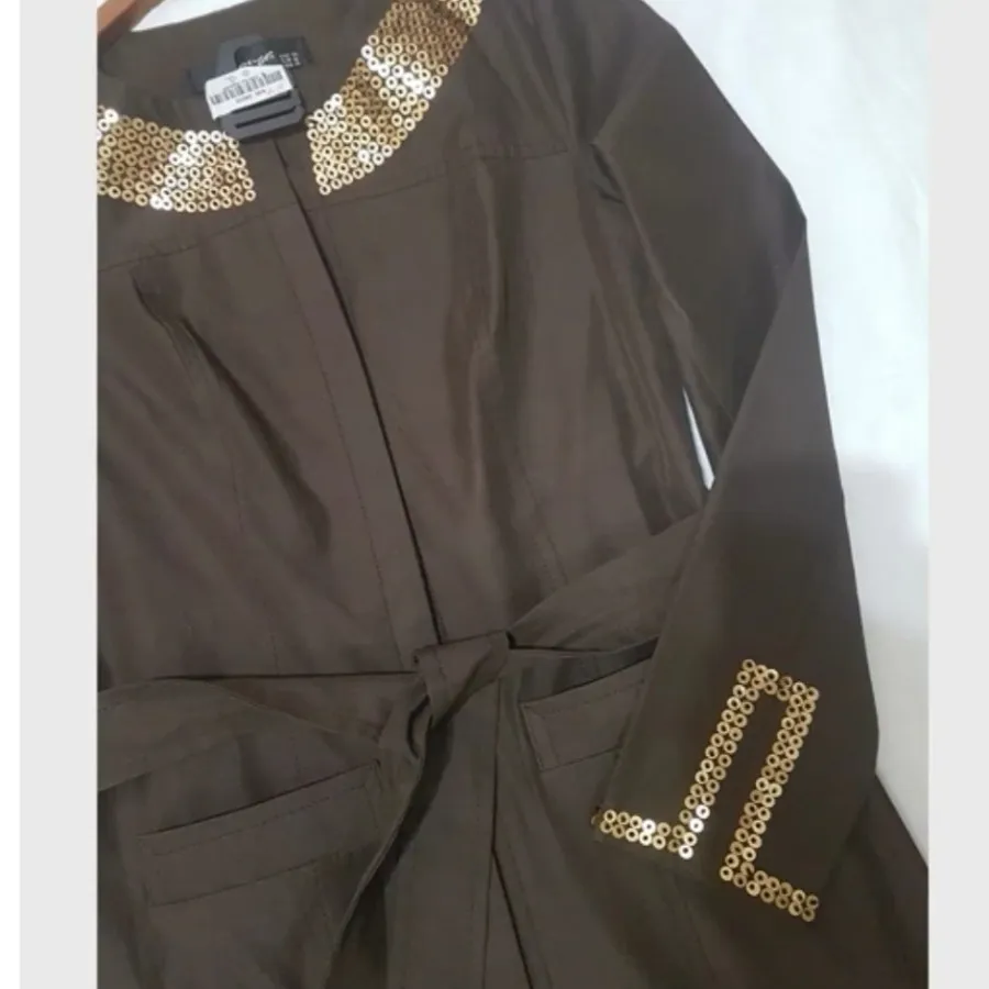 مانتوکتان مجلسی پولکی