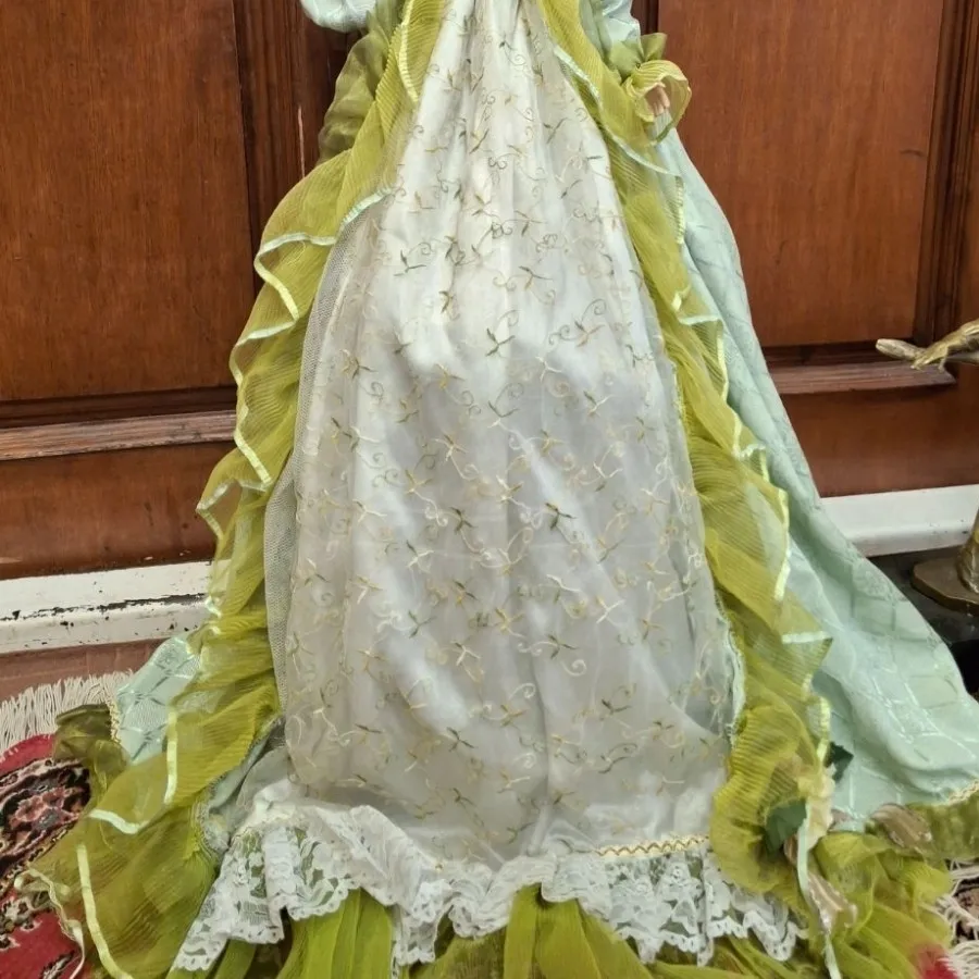 عروسک سرامیکی 110 سانتی