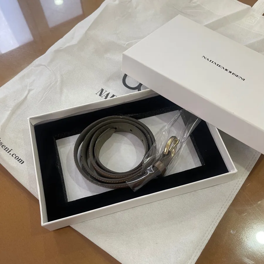 کمربند برند نعیمه محسنی