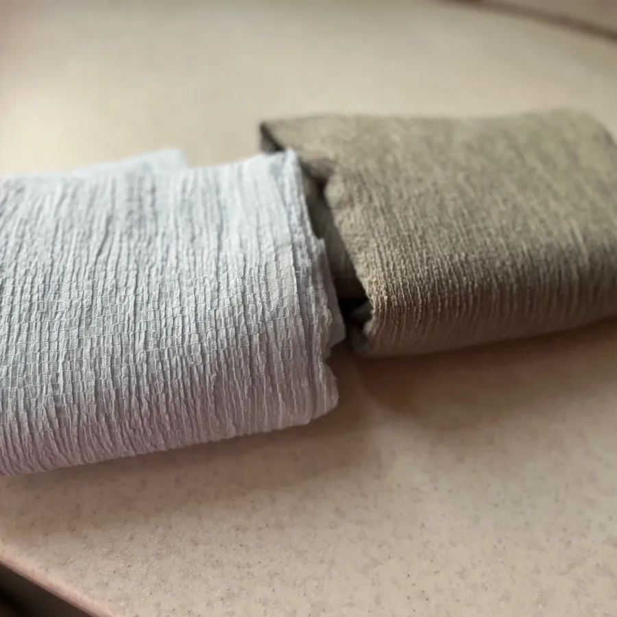 شال پفکی جفت 120