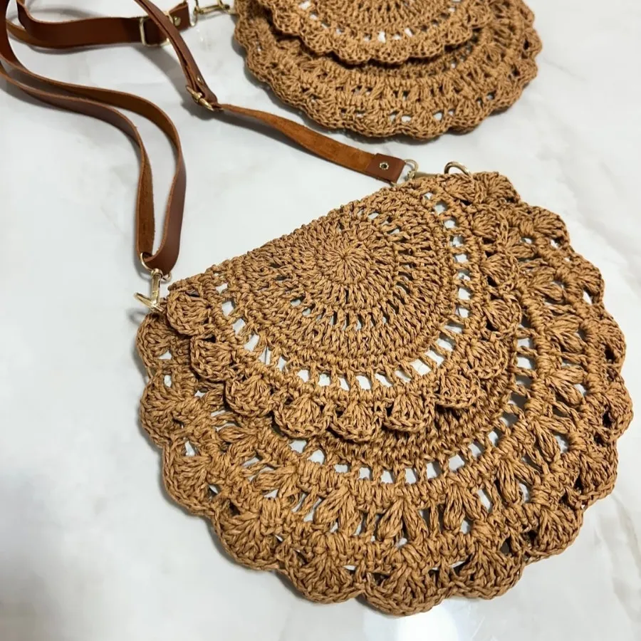 کیفهای دستبافت رافیا