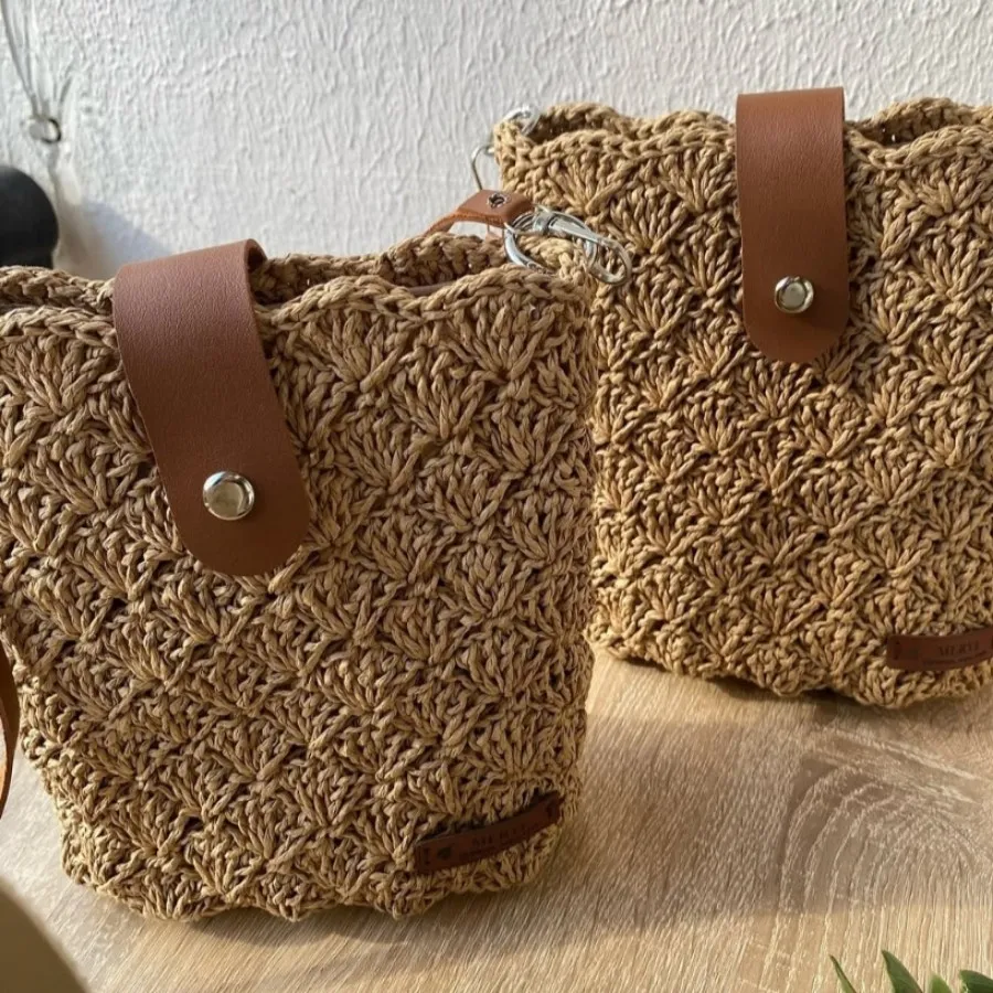 کیفهای دستبافت رافیا