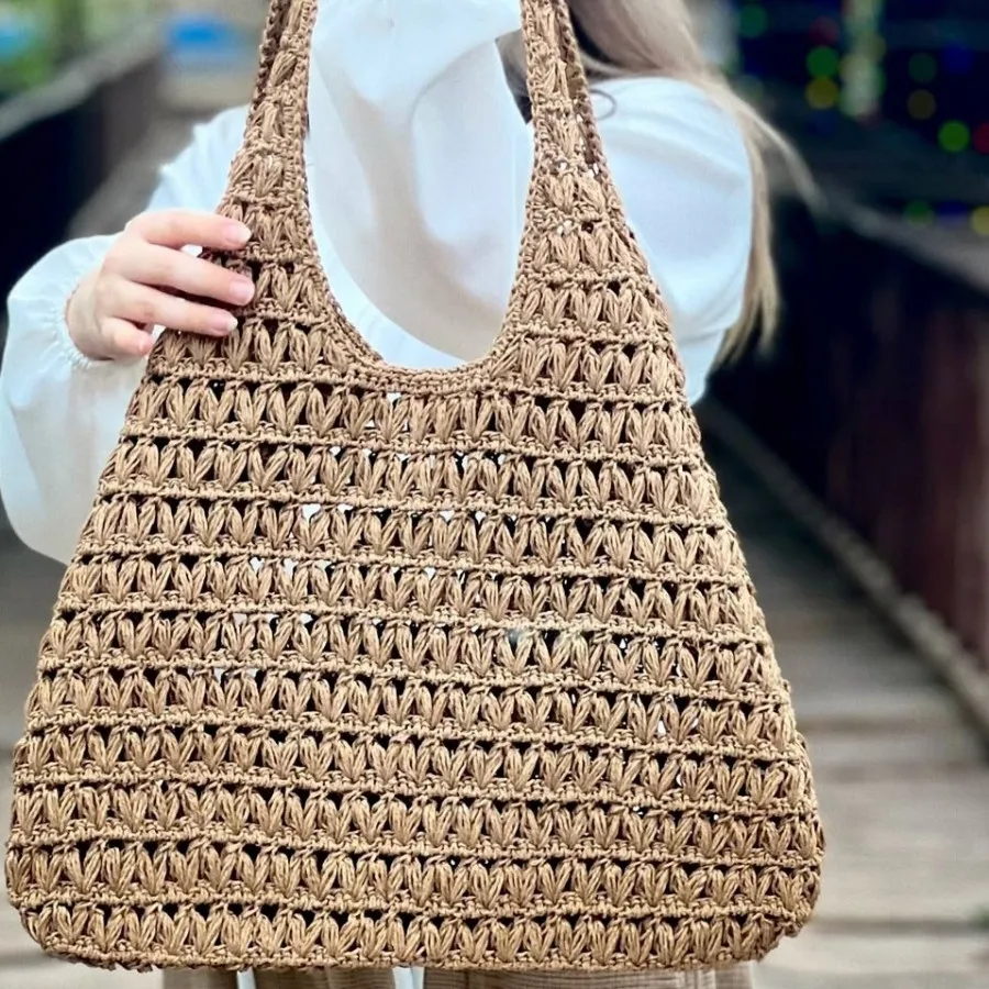 کیفهای دستبافت رافیا