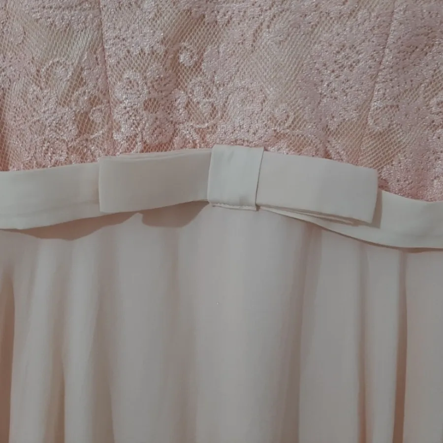 لباس مجلسی گیپور و حریر