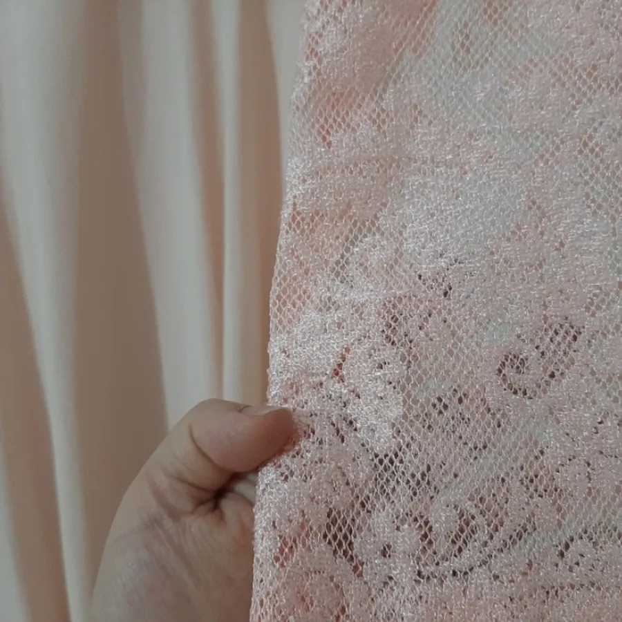 لباس مجلسی گیپور و حریر