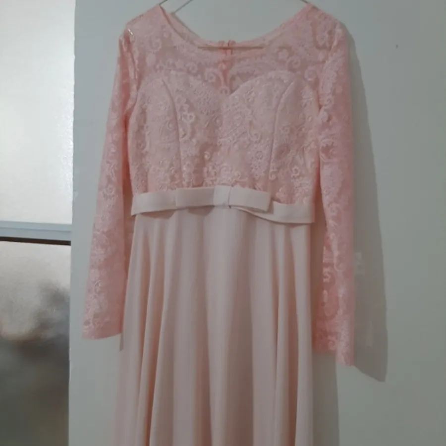 لباس مجلسی گیپور و حریر