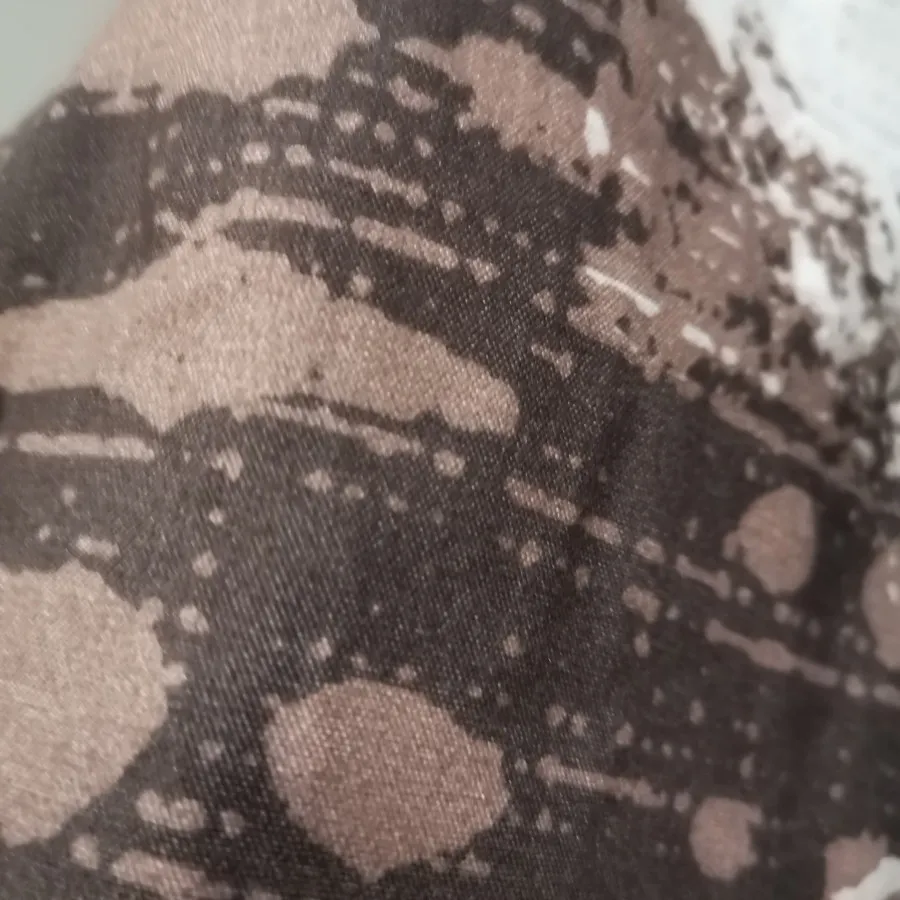 شومیز قهوه ای نو تترون