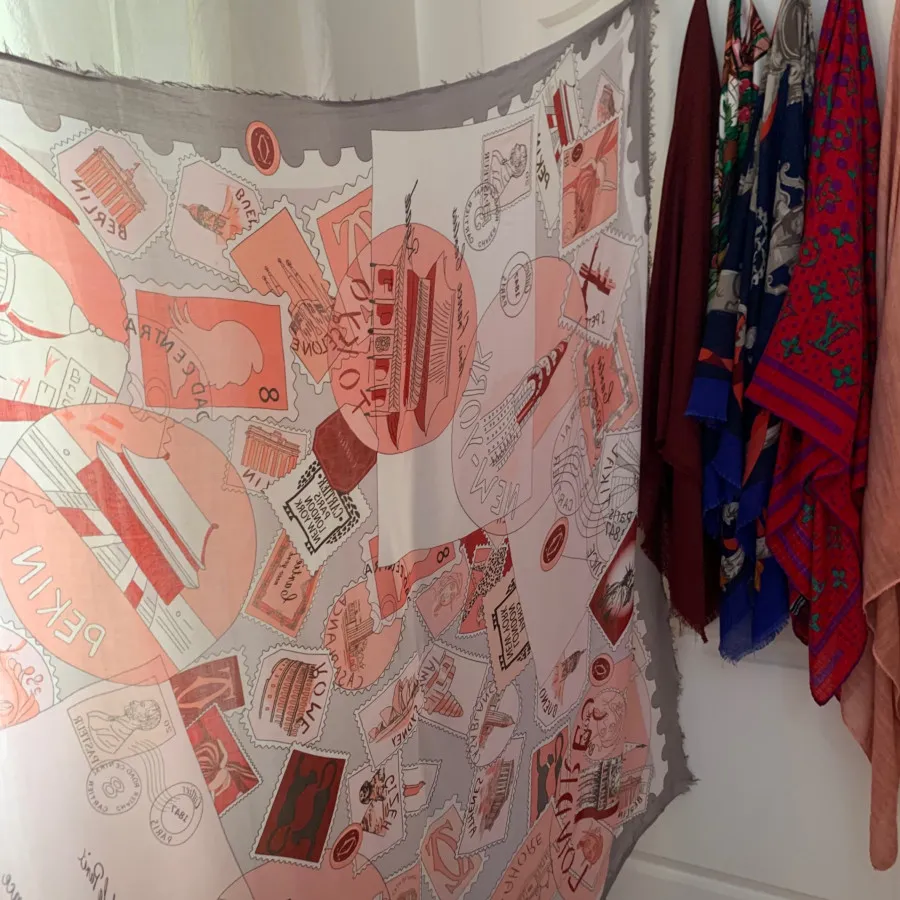 روسری های قواره بزرگ