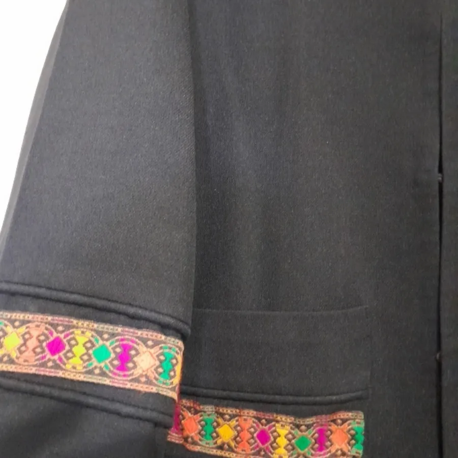 مانتو مشکی سنتی