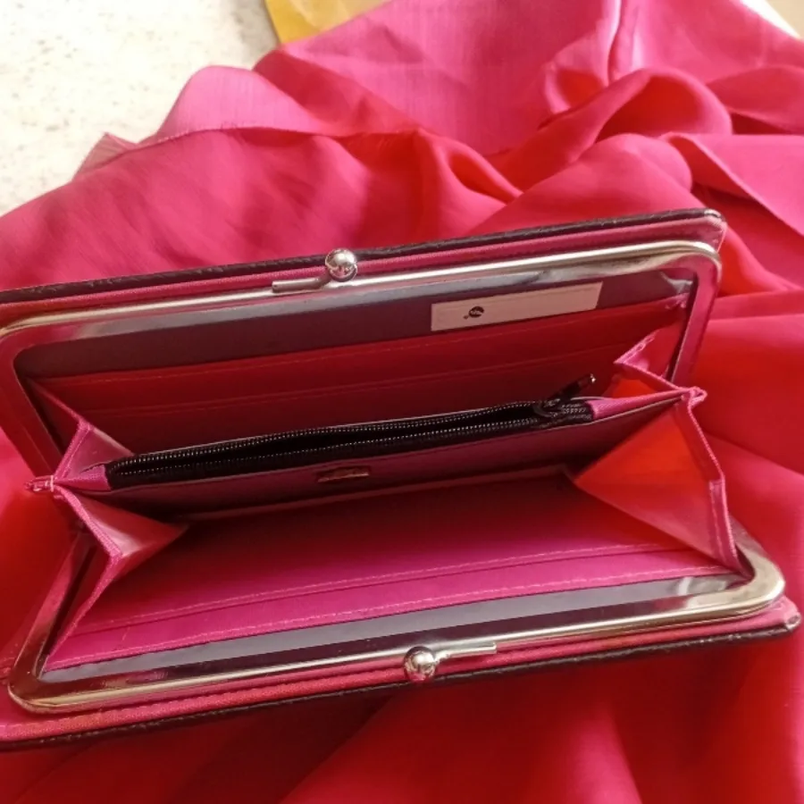 کیف پول چرمی