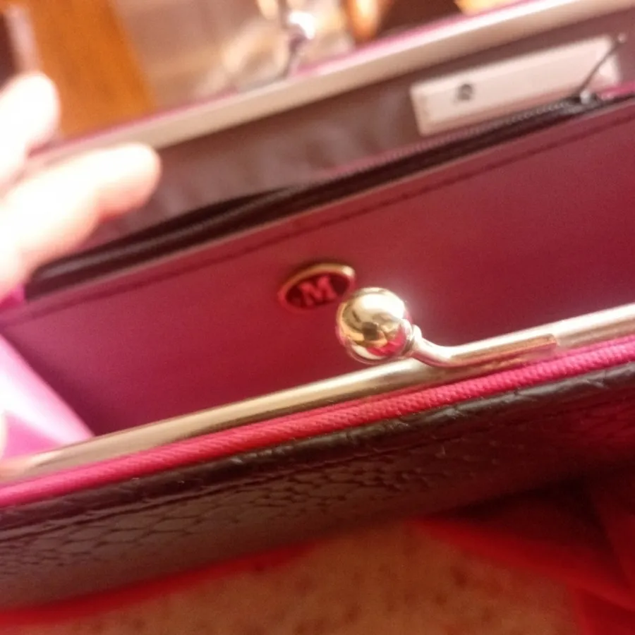 کیف پول چرمی