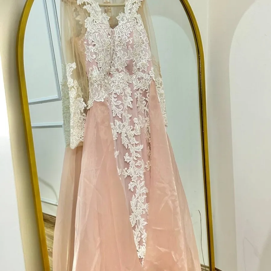 لباس مجلسی دانتل دوزی