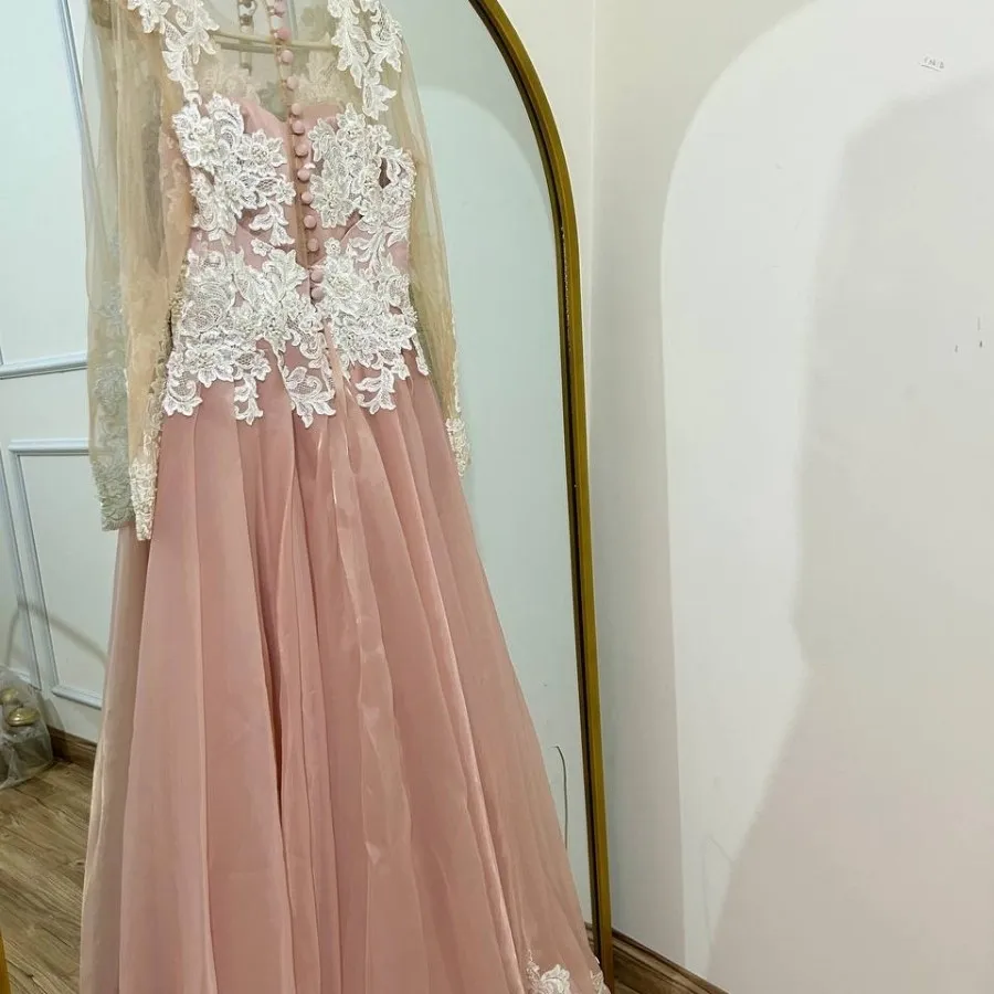 لباس مجلسی دانتل دوزی