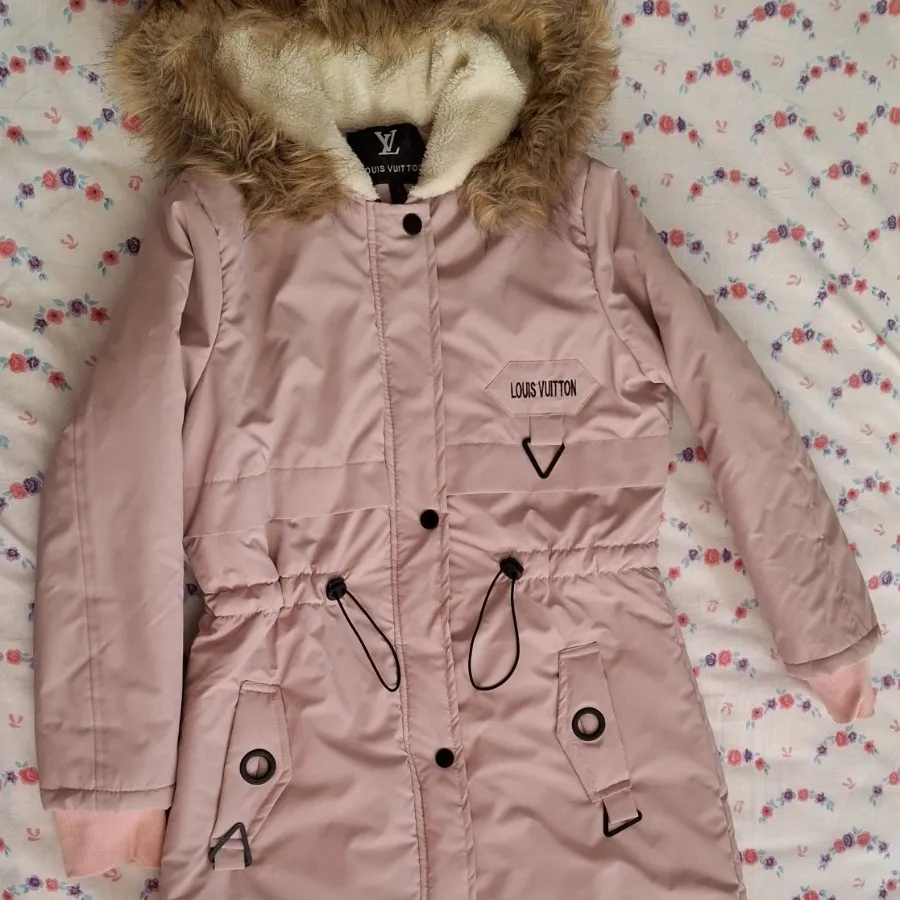 پالتو صورتی سالم و تمیز