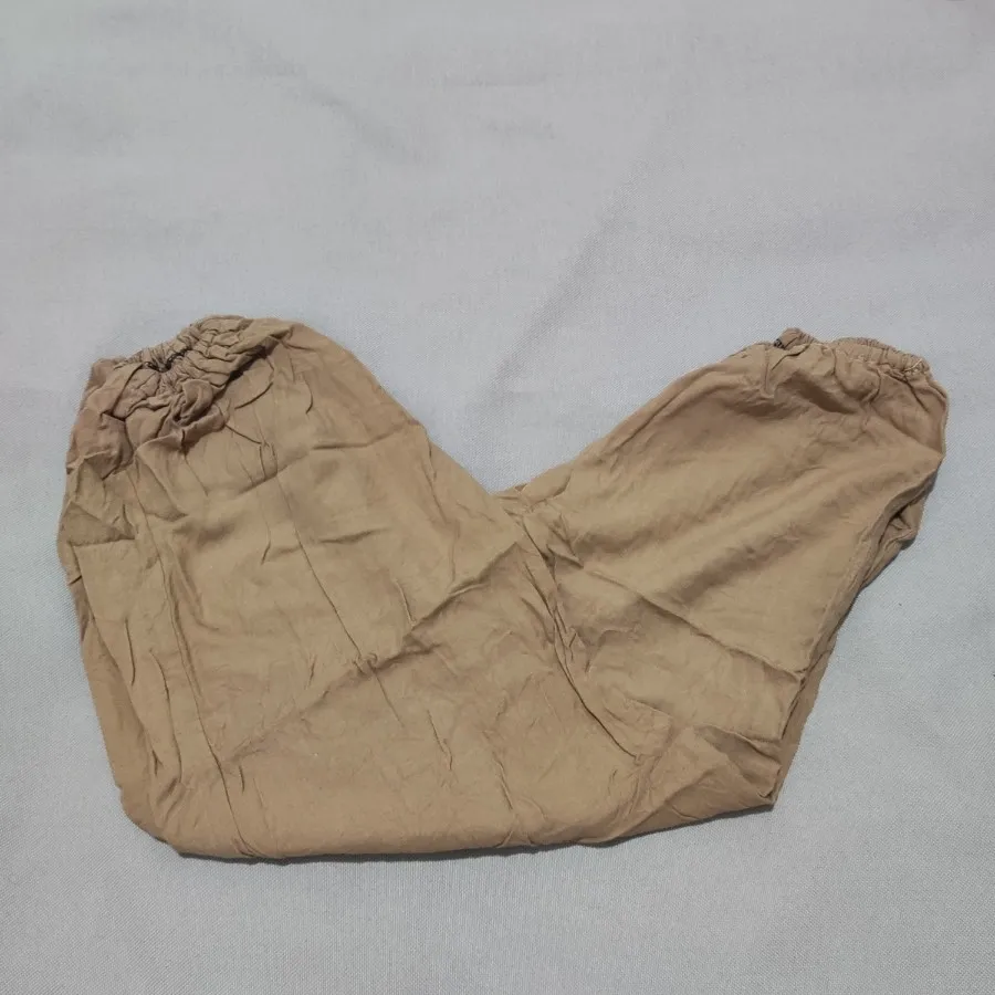 شلوار اسلش نخی