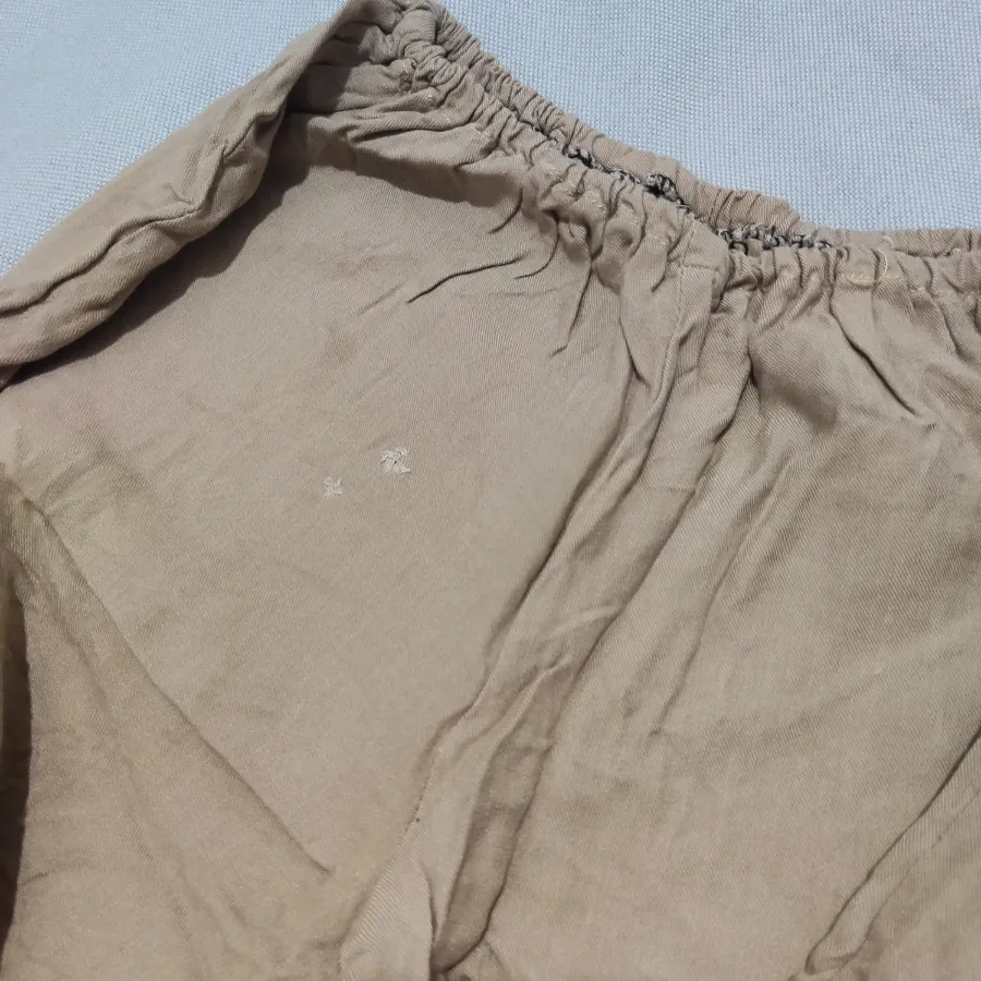 شلوار اسلش نخی