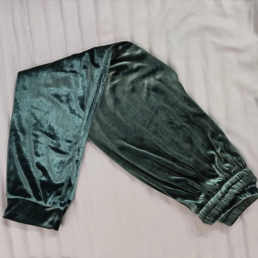 شلوار مخمل کشی