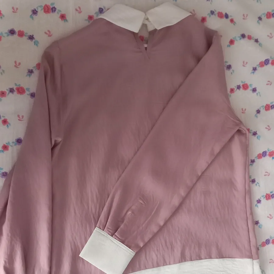 شومیز دو رنگ