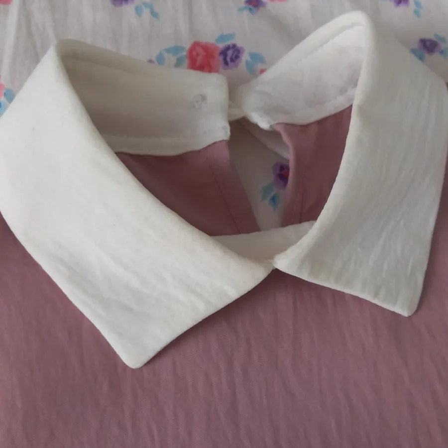 شومیز دو رنگ