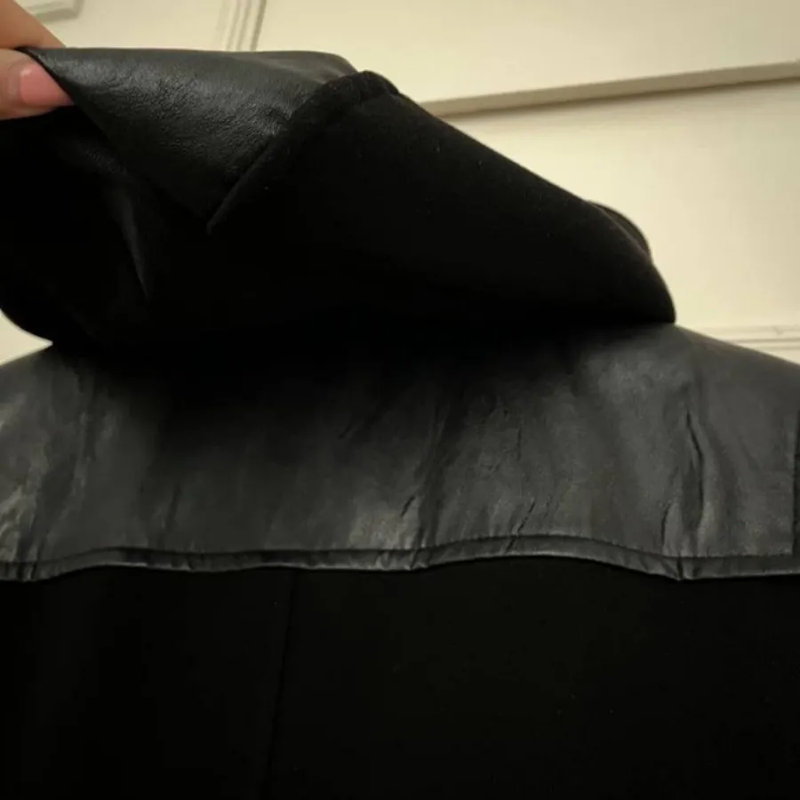 پالتو فوتر وچرم