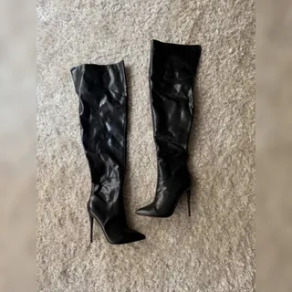 بوت بلند prettylittlethin