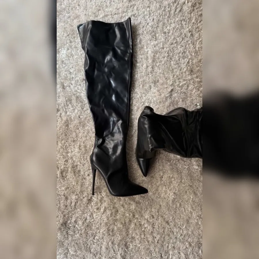 بوت بلند prettylittlethin