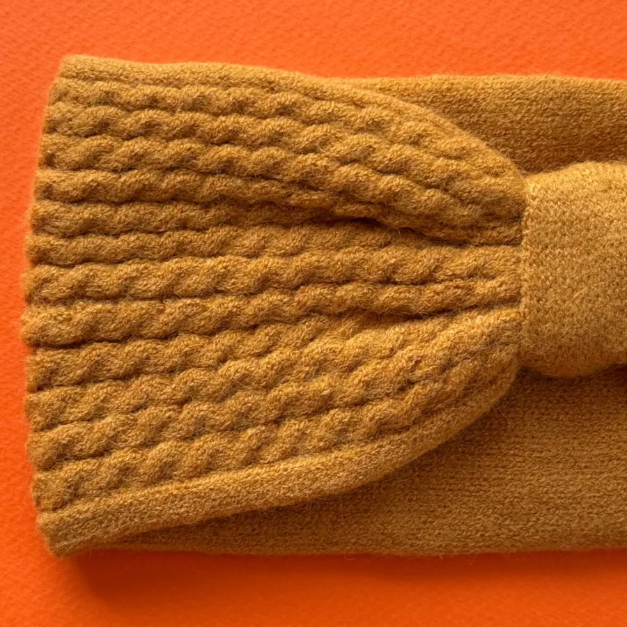 هدبند خردلی