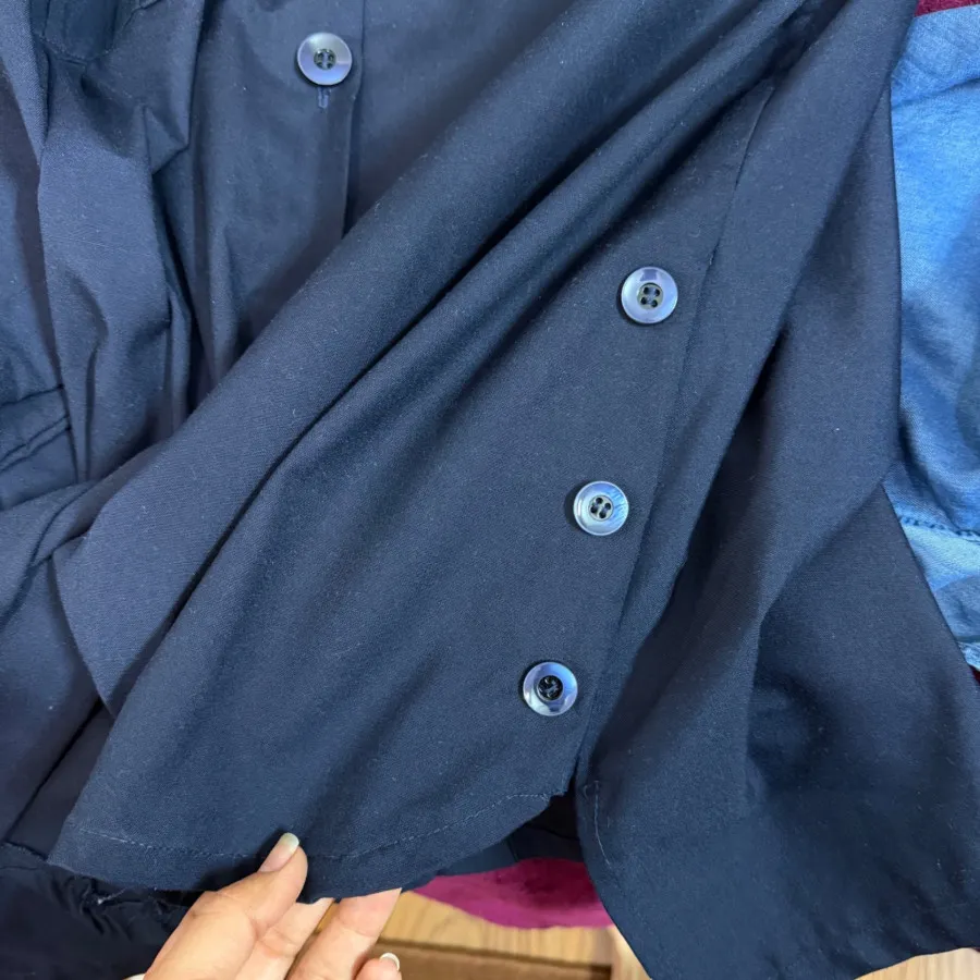 مانتو پیراهنی نخی کاملانو