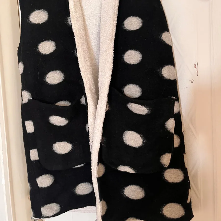 پافر دو رو پشمی دخترونه