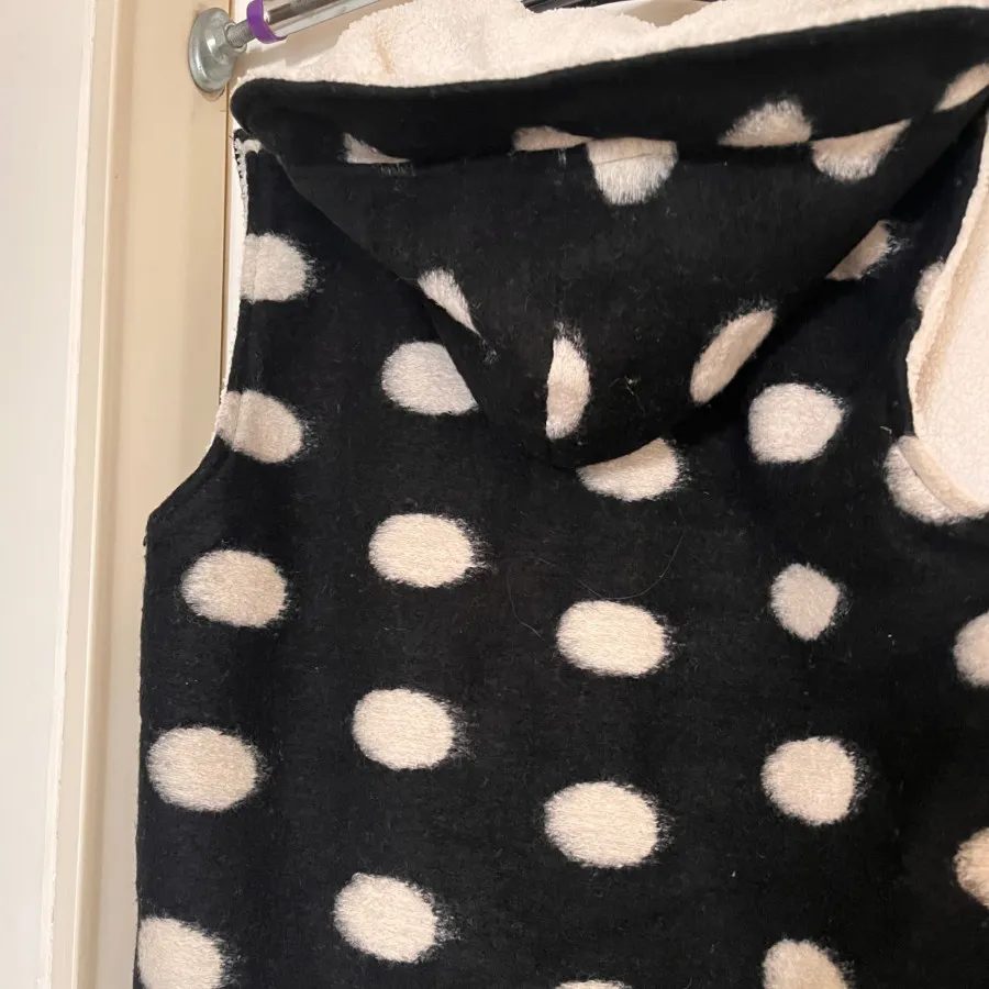 پافر دو رو پشمی دخترونه