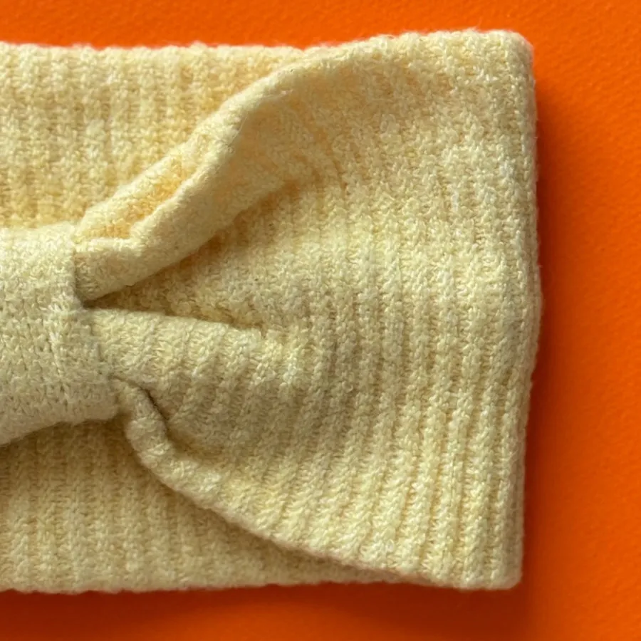 هدبند لیمویی