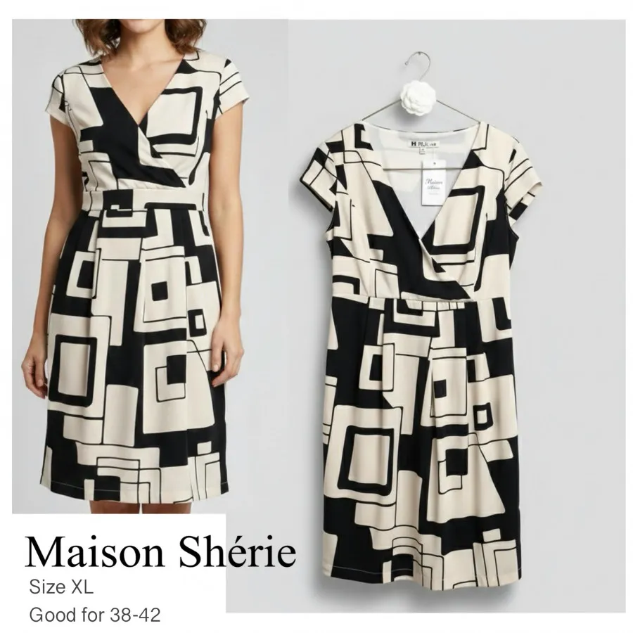 پیراهن شیک کرپ