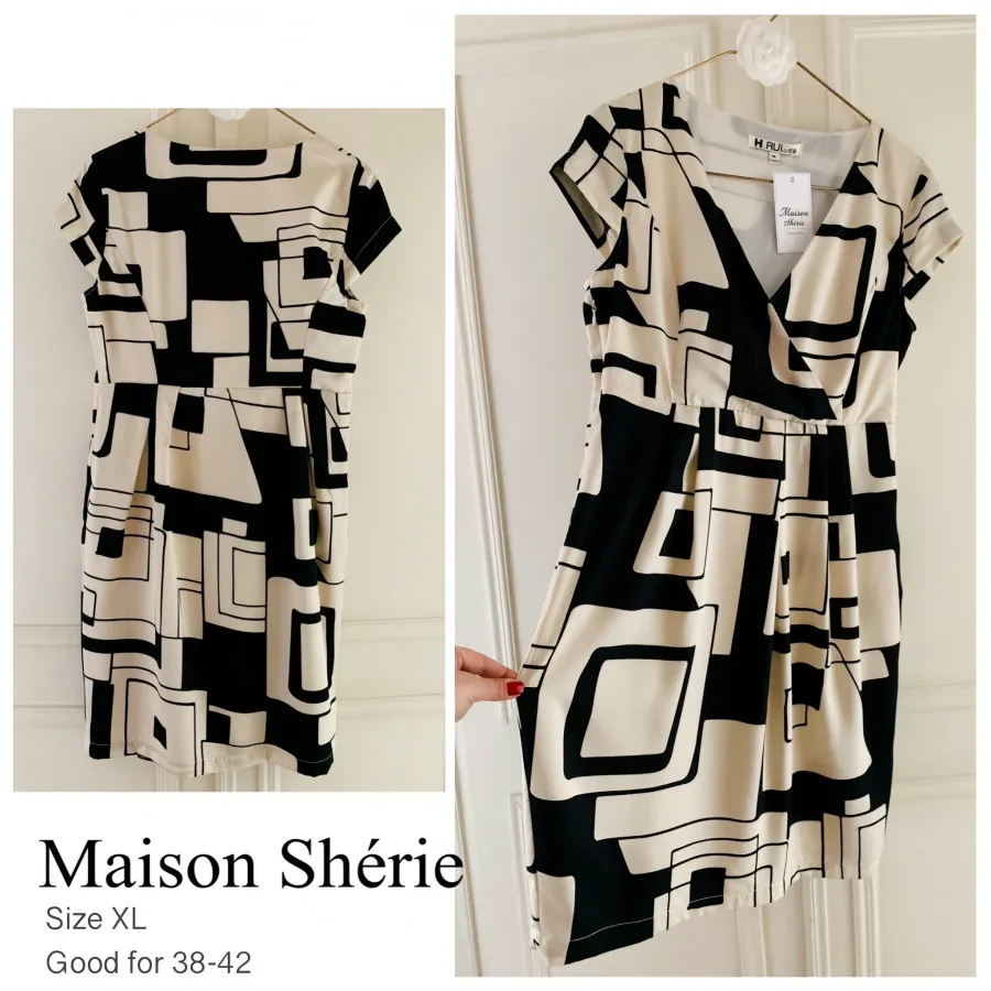 پیراهن شیک کرپ