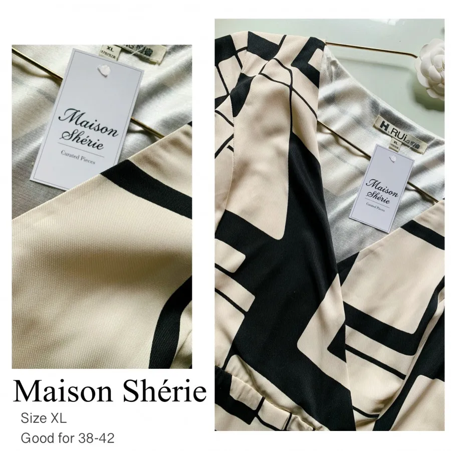 پیراهن شیک کرپ