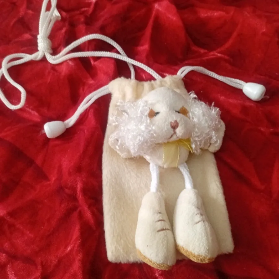 کیف گردنی عروسکی